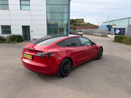 Tesla Model 3 Model 3 Performance AWD 4WD 4dr 15