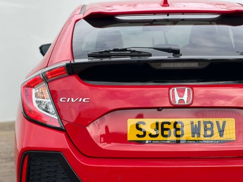 Honda Civic 1.0 Civic SR VTec 5dr 43