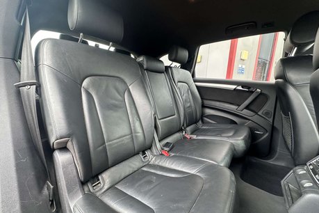 Audi Q7 3.0 TDI V6 S line Plus SUV 5dr Diesel Tiptronic quattro Euro 5 (s/s) (245 p 12