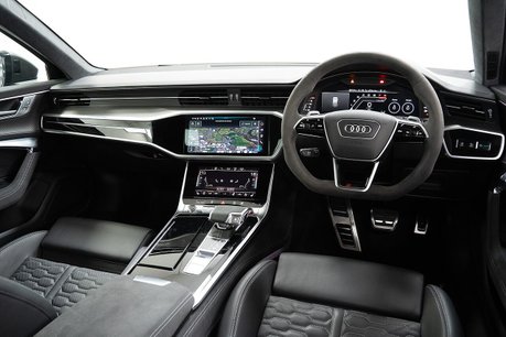 Audi RS6 4.0 TFSI V8 Performance Carbon Vorsprung Estate 5dr Petrol Tiptronic quattr 7