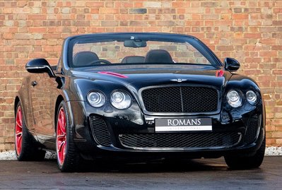 Bentley Continental Supersports Convertible ISR