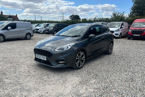 Ford Fiesta SWB L1 Sport Air Con Alloys EURO 6 NO VAT