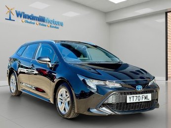 Toyota Corolla 1.8 VVT-h Icon Tech Touring Sports CVT Euro 6 (s/s) 5dr
