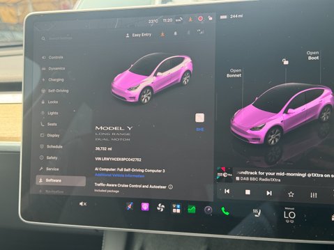 Tesla Model Y (Sold) (Dual Motor) Long Range SUV 5dr Electric Auto 4WDE (384 bhp) 24