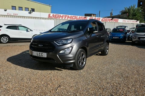 Ford Ecosport ST-LINE.. 3 SERVICES.. ONLY 50000 MILES.APPLE PLAY.,STUNNING EXAMPLE  3