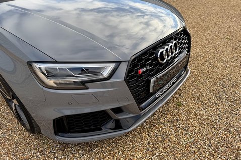Audi RS3 2.5 TFSI S Tronic quattro Euro 6 (s/s) 4dr 13