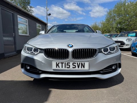 BMW 4 Series 420I LUXURY CONVERTIBLE 30