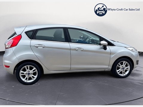 Ford Fiesta 1.0T EcoBoost Zetec Euro 5 (s/s) 5dr 8