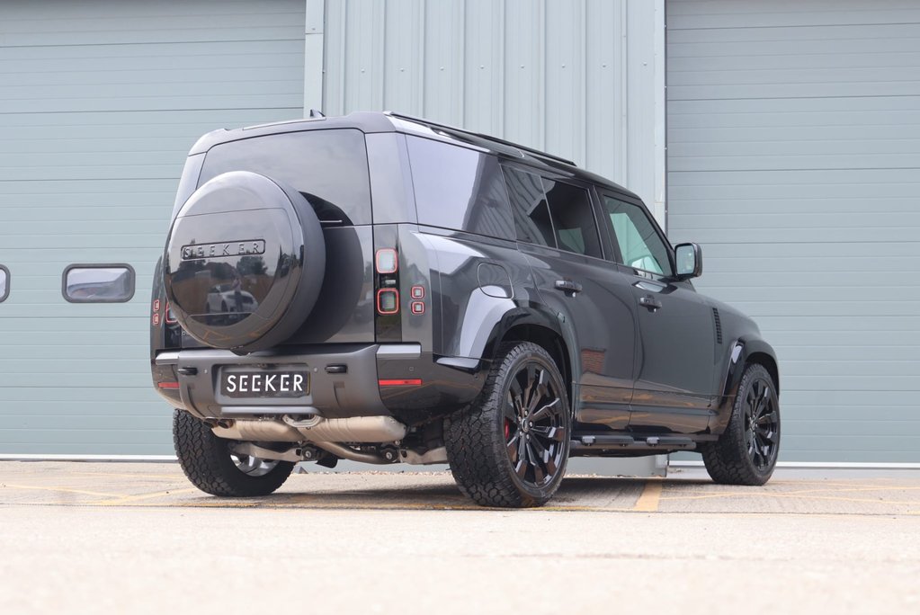 Land Rover Defender 110 2026 HARD TOP X-DYNAMIC HSE styled by SEEKER  with SVR SEAT CONVERSION 4