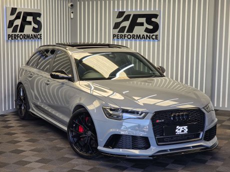 Audi RS6 4.0 TFSI V8 Performance Estate 5dr Petrol Tiptronic quattro Euro 6 (s/s) (6 49