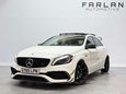 Mercedes-Benz A Class 2.0 A45 AMG (Premium) Hatchback 5dr Petrol SpdS DCT 4MATIC Euro 6 (s/s) (38 3