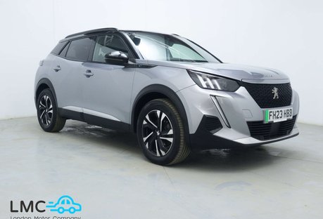 Peugeot 2008 50kWh GT SUV 5dr Electric Auto (7kW Charger) (136 ps)