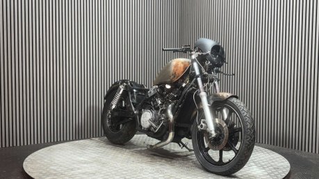 Kawasaki VN 750 VULCAN 750 1984 PROJECT CHOP BREAKER PARTS BIKE 750CC CRUISER 3