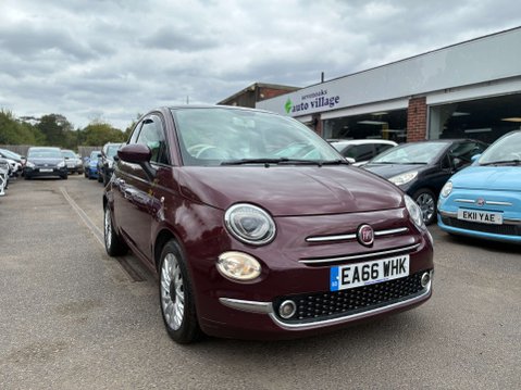 Fiat 500 1.2 Lounge Hatchback 3dr Petrol Manual Euro 6 (s/s) (69 bhp) 1
