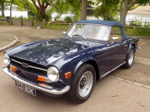 Triumph TR6 150bhp Sports 84