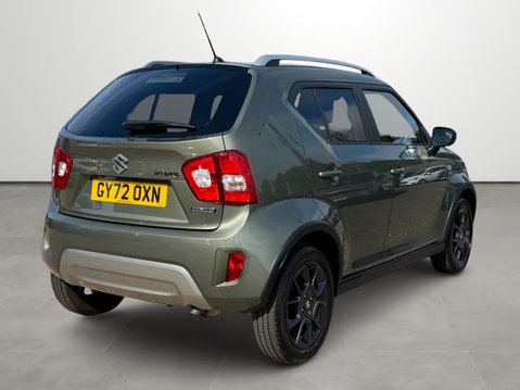 Suzuki Ignis 1.2 Dualjet 12V Hybrid SZ-T 5dr 10