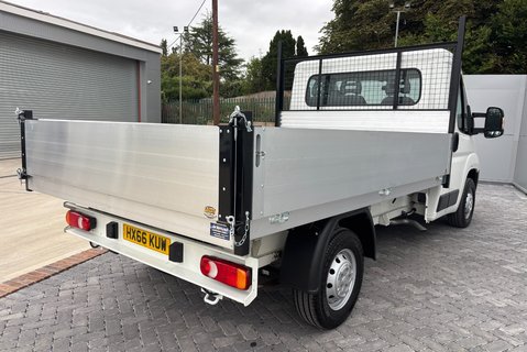 Citroen Relay 35 L2 Single Cab Tipper - Air Con / New Body 6
