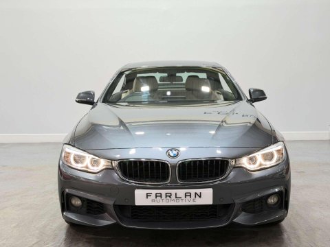BMW 4 Series 3.0 435d M Sport Convertible 2dr Diesel Auto xDrive Euro 6 (s/s) (313 ps) 15