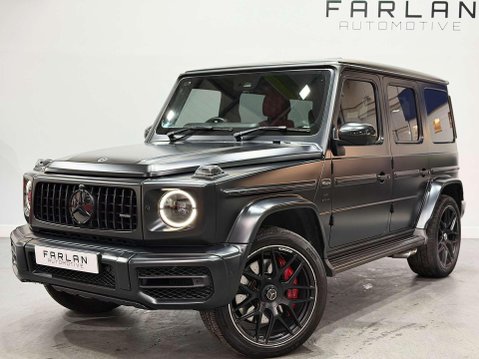 Mercedes-Benz G Class 4.0 G63 V8 BiTurbo AMG SUV 5dr Petrol SpdS+9GT 4MATIC Euro 6 (s/s) (585 ps) 3