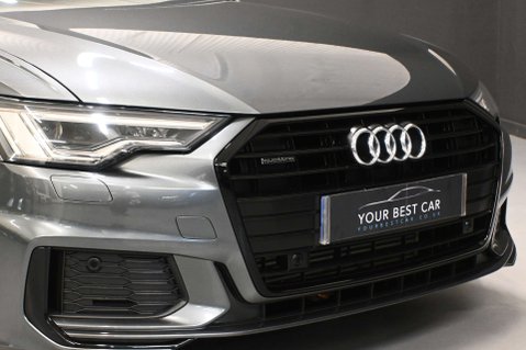 Audi A6 2.0 A6 Black Edition 45 TFSI MHEV Quattro Semi-Auto 4WD 5dr 12