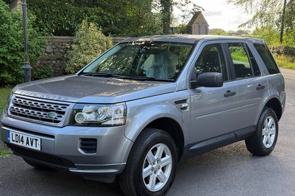 Land Rover Freelander TD4 S