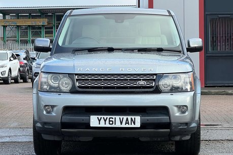 Land Rover Range Rover Sport 3.0 SD V6 HSE Black SUV 5dr Diesel Auto 4WD Euro 5 (255 bhp) 4