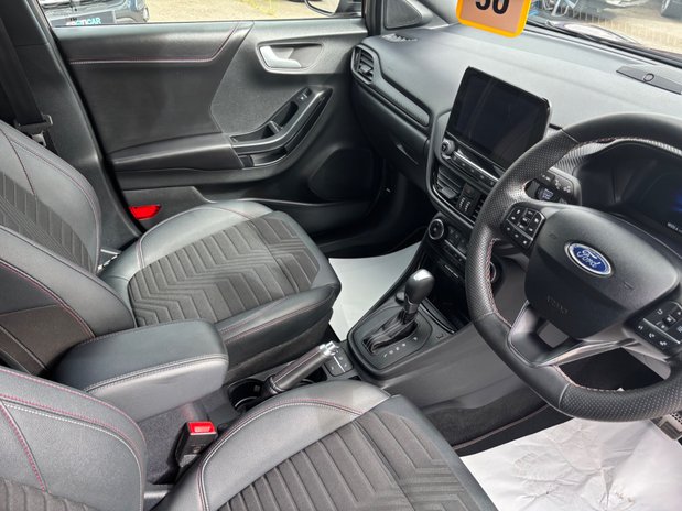 Ford Puma VIVID RUBY EDITION 13