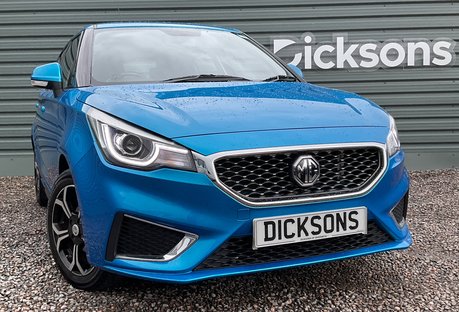 MG MG3 EXCLUSIVE NAV VTI-TECH