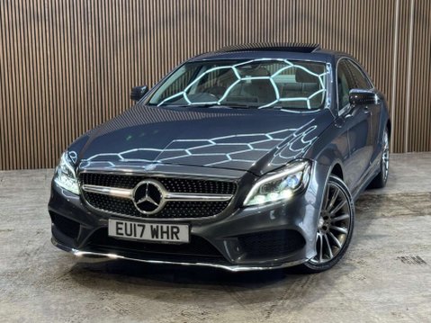 Mercedes-Benz CLS 3.0 CLS 350 D AMG Line Premium Auto 4dr 33