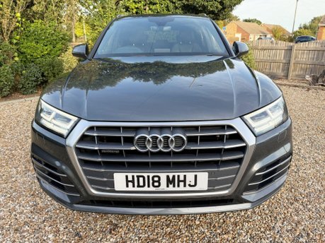 Audi Q5 2.0 TFSI S line S Tronic quattro Euro 6 (s/s) 5dr 7