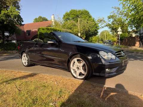 Mercedes-Benz CLK 3.0 CLK280 Sport Cabriolet 7G-Tronic 2dr 7