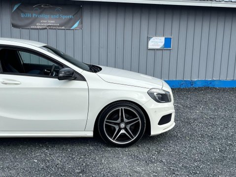 Mercedes-Benz A Class 1.8 A200 CDI AMG Sport Euro 5 (s/s) 5dr 19