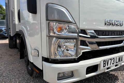 Isuzu Grafter N35.125T Toolbox Dropside Truck 19
