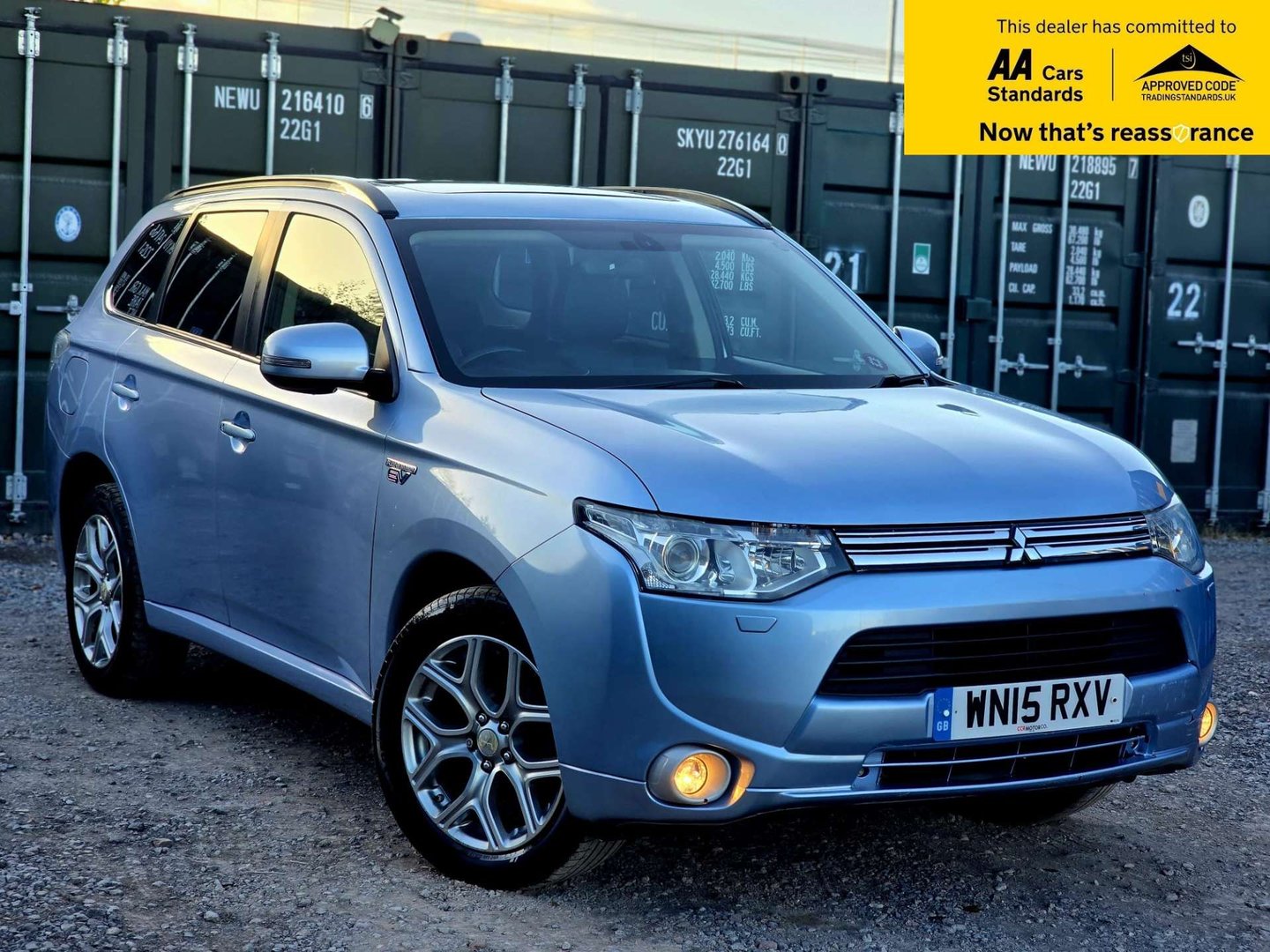 2015 Mitsubishi Outlander