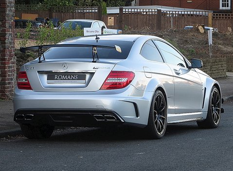 Mercedes-Benz C Class C63 AMG Black Series 4
