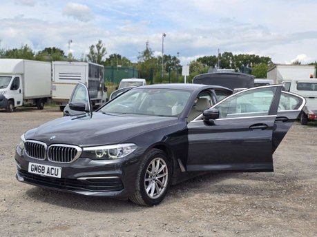 BMW 5 Series 2.0 520i GPF SE Saloon 4dr Petrol Auto Euro 6 (s/s) (184 ps) 8