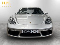 Porsche 718 Cayman 2.0T Coupe GPF 2dr Petrol Manual Euro 6 (s/s) (300 ps) Alloys - Half Leathe