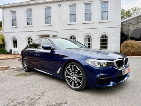BMW 5 Series 3.0 540i GPF M Sport Auto xDrive Euro 6 (s/s) 4dr 11