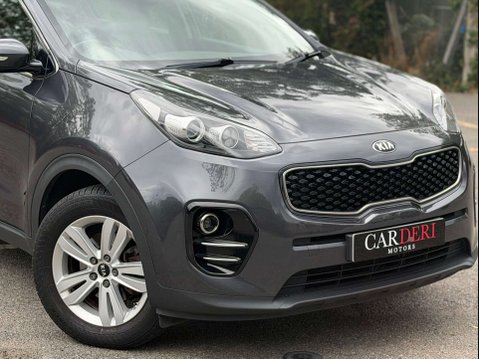 Kia Sportage 1.7 Sportage 2 CRDi ISG 5dr 7
