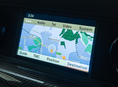 Mercedes-Benz SLS AMG Black Series 25