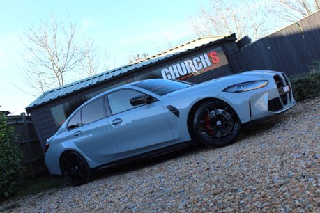 BMW M3 3.0 M3 Competition Edition Auto 4dr 1