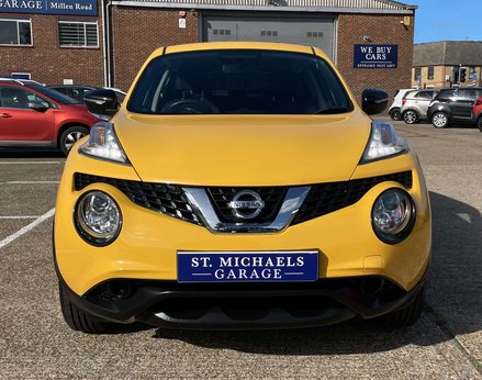 Nissan Juke 1.6 Juke Visia 5dr 5