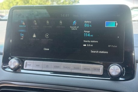 Hyundai KONA 39kWh Premium SUV 5dr Electric Auto (10.5kW Charger) (136 ps) 45