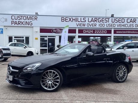 Mercedes-Benz SLC SLC 180 AMG LINE