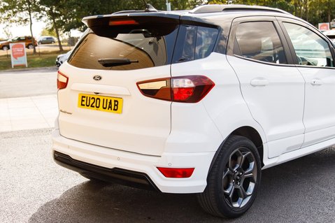 Ford Ecosport ST-LINE 8