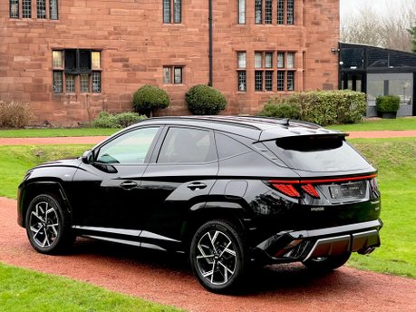 Hyundai TUCSON T-GDI N LINE 24