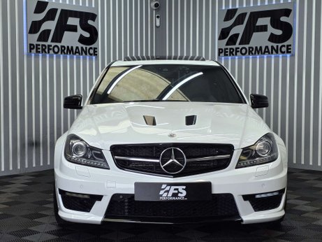 Mercedes-Benz C Class 6.3 C63 V8 AMG Edition 507 Saloon 4dr Petrol SpdS MCT Euro 5 (507 ps) 37