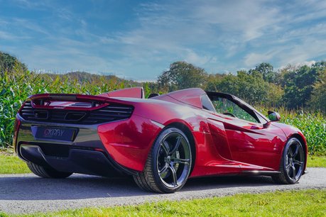 McLaren 650S V8 SPIDER