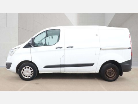 Ford Transit Custom 2.2 TDCi 290 Trend Panel Van 5dr Diesel Manual L1 H1 (186 g/km, 123 bhp) 7