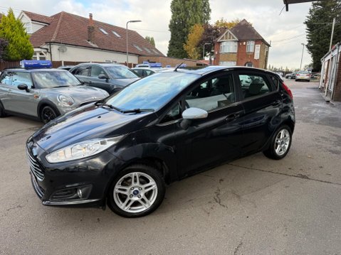 Ford Fiesta 1.25 Zetec Euro 5 5dr 2